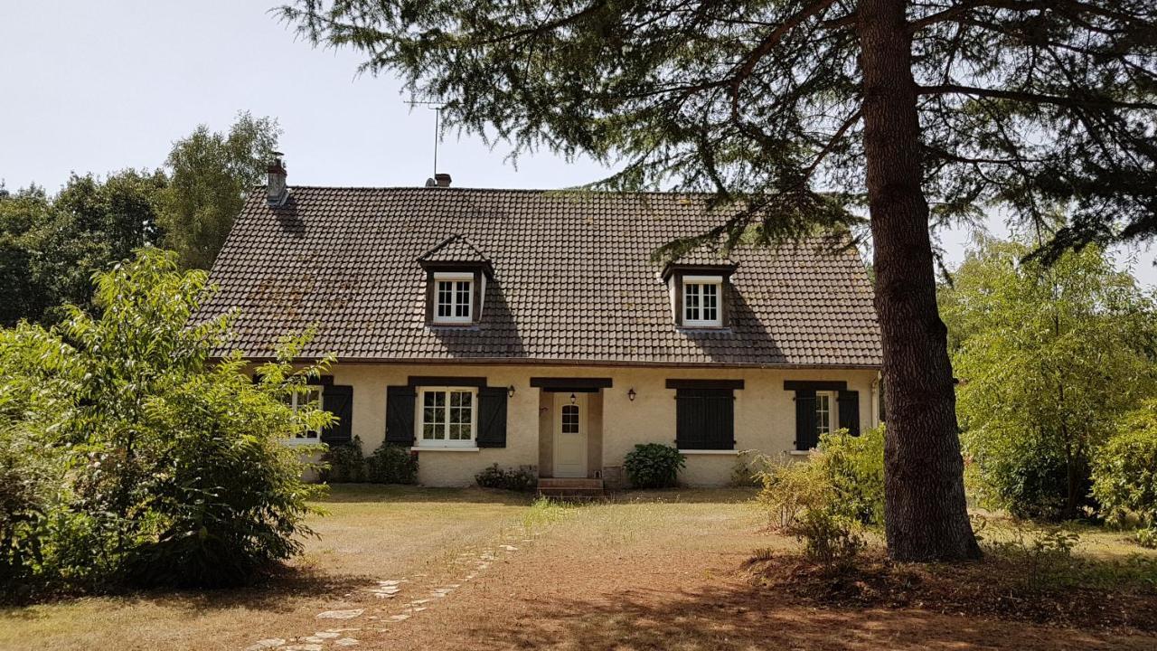 Le Clos des Écureuils Vouzon Exterior foto