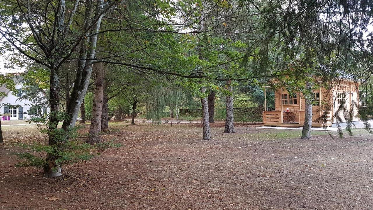 Le Clos des Écureuils Vouzon Exterior foto