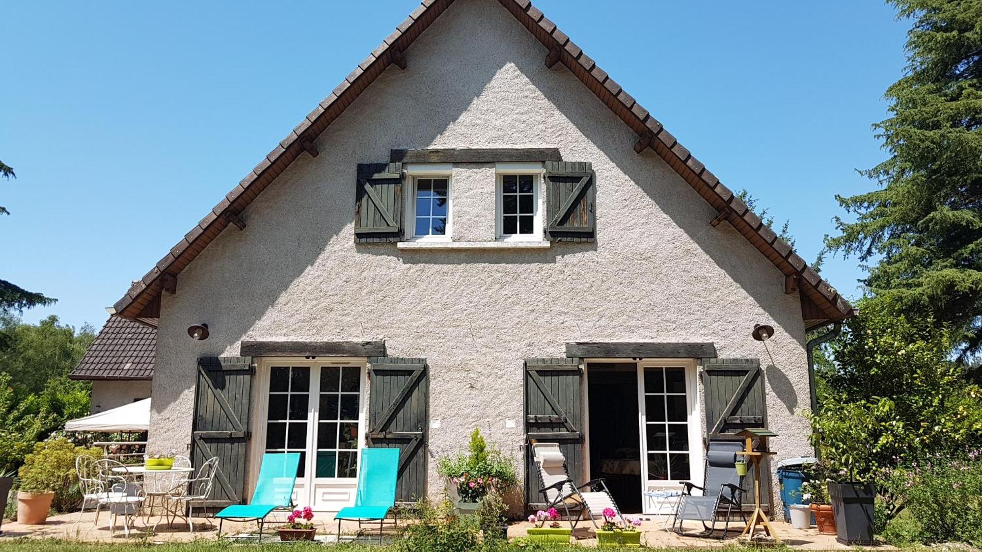 Le Clos des Écureuils Vouzon Exterior foto