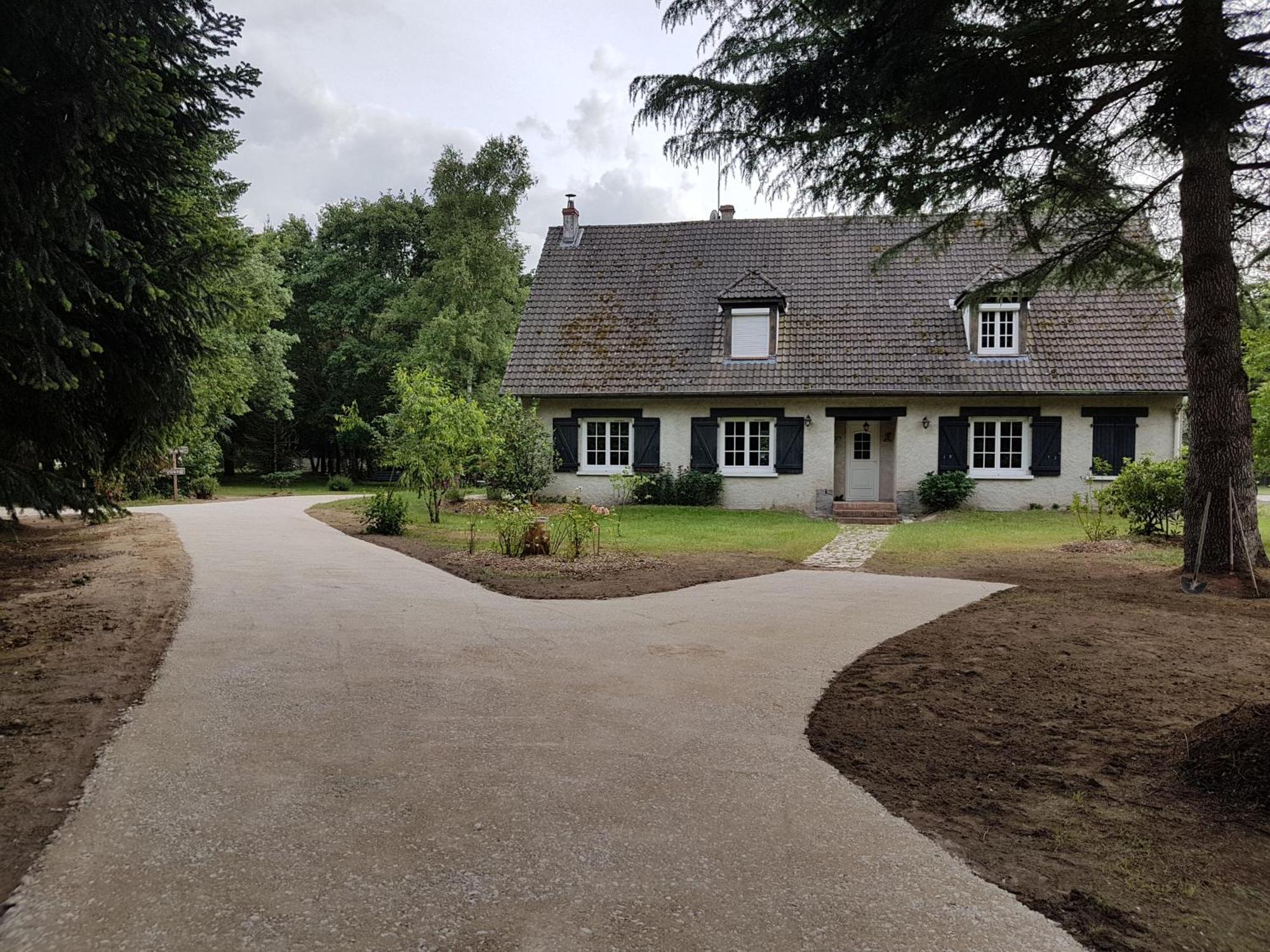 Le Clos des Écureuils Vouzon Exterior foto